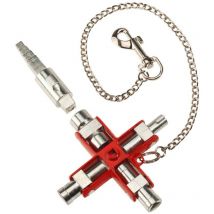 Chiave a croce universale multiuso - 261500 - Virax