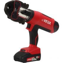 Virax - Elektro-mechanische Presse Viper M2X + u 16-20-25-32 +2 Akkus - 253560