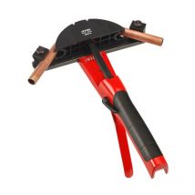 Virax - Piegatrice per balestra 12 - 14 - 16 - 18 - 20 - 22 mm per tubo di rame con custodia