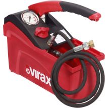 Virax - Pompe d'épreuve manuelle 50 bar 10 l - 262015