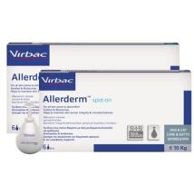 Virbac Dog & Cat Allerderm Spot On > 10 Kg - Confezione Da 6 Pezzi