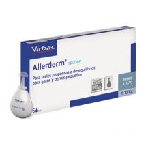 Allerderm Spot-on Small Hunde, 6 pip 2 ml - Virbac