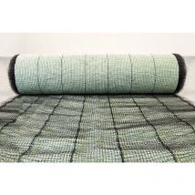 Virens Virmat l - Géomat anti-érosion rustique pour gazon 102 m²