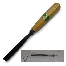 Fplus - virma gubia buril recta 3741 perfil &39&39v&39&39 10mm. , La Gubia Buril Recta 3741 Perfil v 10mm es una herramienta de alta calidad diseñada