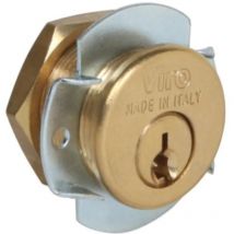 Art 1052 Serrure a cylindre universelle en laiton 17,5 mm 180 - Viro