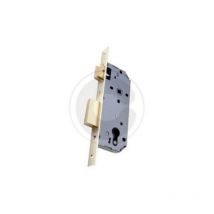 Art 7435 Serrure a mortaiser laiton avec entrA e 45 mm sans cylindre - Viro
