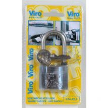 Blister art. 575.49 lucchetto mare arcolungo larghezza MM.50 l - Viro