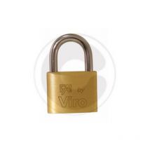 Fai art 553 cadenas rectangulaire 30 mm avec arceau en acier 2 clA s - Viro