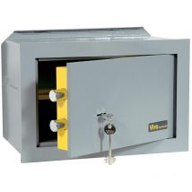Mechanischer wandtresor 42x30x20 mit doppeltem kartenschloss - Viro