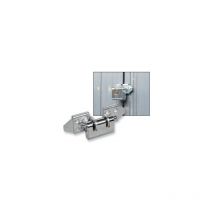 Viro - Occhiello Fisso Porta Lucchetti Acciaio Temperato -. Codice 313 0674