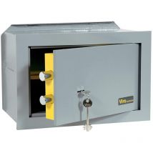 Mechanischer wandsafe 36x24x20 mit doppeltem kartenschloss - Viro