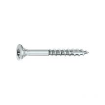 Vis Rocket tête fraisée étoile vynex Acier zingué 5x60/35 - Boite de 200 - 351400025059