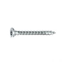 Vis Rocket tête fraisée étoile vynex Acier zingué 3.5x16 - Boite de 500 - 351400025009