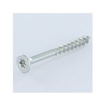 Vis à souder M6X30 Tête Réduite Bout pilote Acier brut-200 pièces