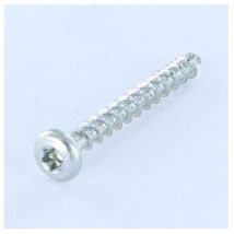 Vis bois Tête ronde tr t-star+ torx T20 wirox 4X15-100 pièces - Spax