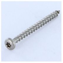 Vis bois Tête ronde tr t-star+ torx T20 5X40 Inox A2-1 piece - Spax