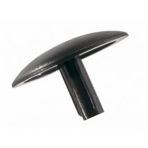 Cache tête Plastique Diamètre de tête: 12 dt 2.5 Longueur total 5 RAL7016 gris anthracite-1 pièce