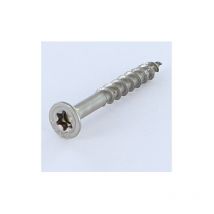T-star plus Tête fraisée tf torx T20 Inox A2 4.5X50 Filetée sur 32-1 pièce - Spax