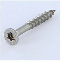T-star plus Tête fraisée tf torx T20 Inox A2 5X60 Filetée sur 37-30 pièces - Spax