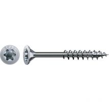 0191010601505 Vis à bois 6 mm 150 mm t-star plus acier wirox 100 pc(s) - Spax