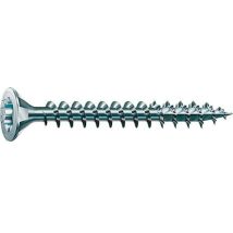 1191010300205 Vis à bois 3 mm 20 mm t-star plus acier wirox 1000 pc(s) - Spax