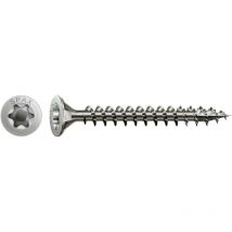 1197000350163 Vis à bois 3.5 mm 16 mm t-star plus 88091 acier inoxydable A2 200 pc(s) - Spax