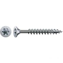 1191010500703 Vis à bois 5 mm 70 mm t-star plus acier wirox 100 pc(s) - Spax