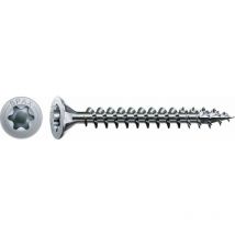 Vis universelle tête fraisée Torx filetage total wirox 4X45 boîte de 500 Spax 1191010400455