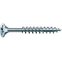 Spax - Vis universelle SeKo cruciforme z 4,5x 70/42 galvanisée (Par 500)