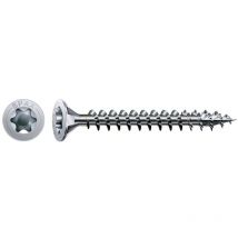 1191010450165 Vis à bois 4.5 mm 16 mm t-star plus acier wirox 1000 pc(s) V896763 - Spax