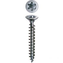 Vis Universelle Wirox Tête Fraisée Tx T-Star+ Spax 4x35mm 41.195.11