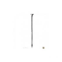 Vis à Bois de Charpente pro à haut rendement Acier Zingué Empreinte torx Boite de 100 vis 6x80 T30