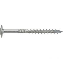 191 108 140 19 Vis à bois 8 mm 140 mm à denture intérieur multiple acier galvanisé 50 pc(s) A360672 - SWG