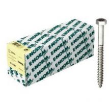 E-normpro - Vis a bois din 571 st hdg 10x90 hp (Par 100)