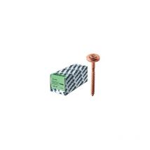 E-normpro - Vis a bois, pzd, A2 cuivre plaqué acier inoxydable, 2 4,5x65 15 E-NORMpr (Par 100)