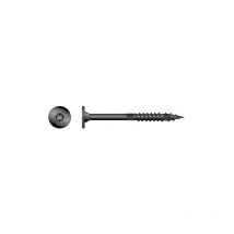 Vis à bois de construction - Tête fraisée - Filetage partiel - Torx 8x67mm - T40 - Boite de 50