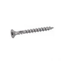 Acton - acciaio inox A2 antimanomissione vite cilindrica per legno a 6 lobi per cerniere - 6x30 mm - confezione da 100 - 628136X30- Diverse referenze