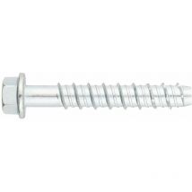 Vis a béton Tête hexagonale - Recouvrement zingué - Homologué ete Option 1 Ø8 x 90 - Boite de 25