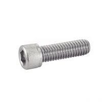 Acton - Vis à métaux tête cylindrique six pans creux -unc- - Inox A2 5/8x3-1/4 mm - Boîte de 25