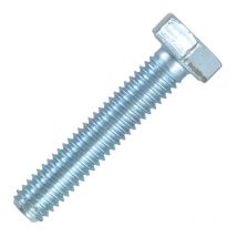 Vis métaux tête hexagonale - Vendu par 200 - Diametre : 6 - Long : 16 -HQpro