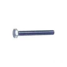 Vis à métaux tête hexagonale, inox A2
