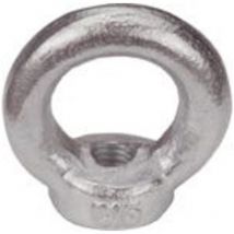 Vis a oeil din 582acier inoxydable A2 M6 hp (Par 25)