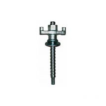 Vis a serrage rapide avec ecrou, rondelle et cheville