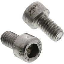 Vis à six pans creux, M6 x 10mm, en Acier Inoxydable ( Prix pour Sachet de 20 )