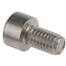 Vis à six pans creux, M6 x 10mm, en Acier Inoxydable ( Prix pour Sachet de 50 )
