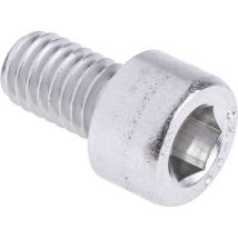 Vis à six pans creux, M6 x 10mm, en Acier Inoxydable ( Prix pour Sachet de 50 )
