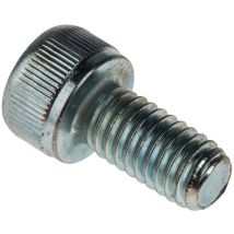 Vis à six pans creux, M6 x 12mm, en Acier ( Prix pour Boîte de 100 )