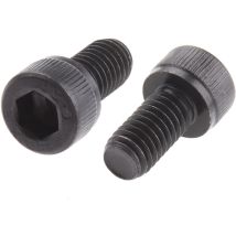 Vis à six pans creux, M6 x 12mm, en Acier ( Prix pour Boîte de 200 )