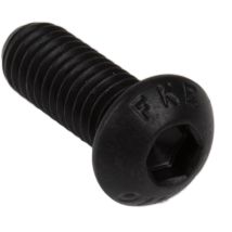 Vis à six pans creux, M6 x 16mm, tête Vis bombée à tête creuse hexagonale, en Acier ( Prix pour Boîte de 100 )