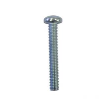 Vis à tête bombée Toolcraft 888049 20 pc(s) M2.5 8 mm tête bombée 6 pans acier n/a C66710